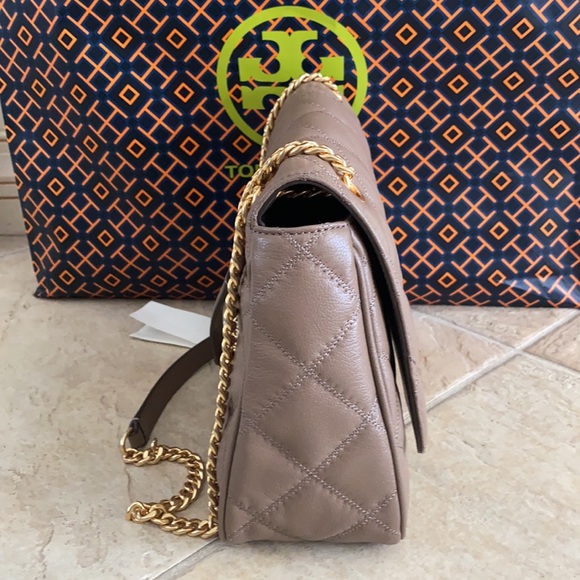 NWT Auth Tory Burch Willa Shoulder Bag - Picture 8 of 10